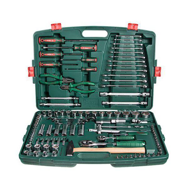 

Набор инструмента HANS 1/4"DR4-14мм и 1/2"DR10-32 мм,109 предметов