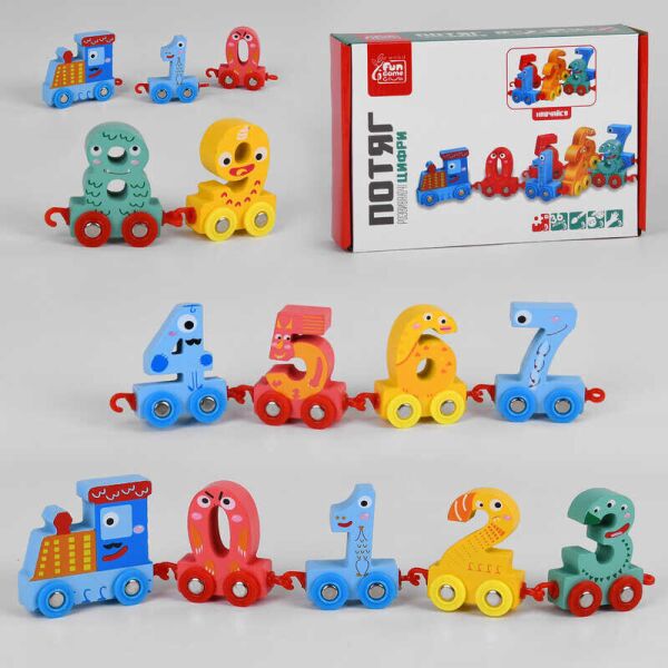 

Деревянная игрушка 79052 (40) "Fun Game" в коробке