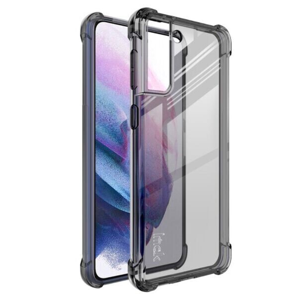 

Защитный чехол IMAK Airbag MAX Case для Samsung Galaxy S21 Plus (G996) - Transparent Black