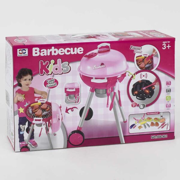

Игровой набор "Барбекю" 008-901 (8) на батарейке, звук, свет, в коробке
