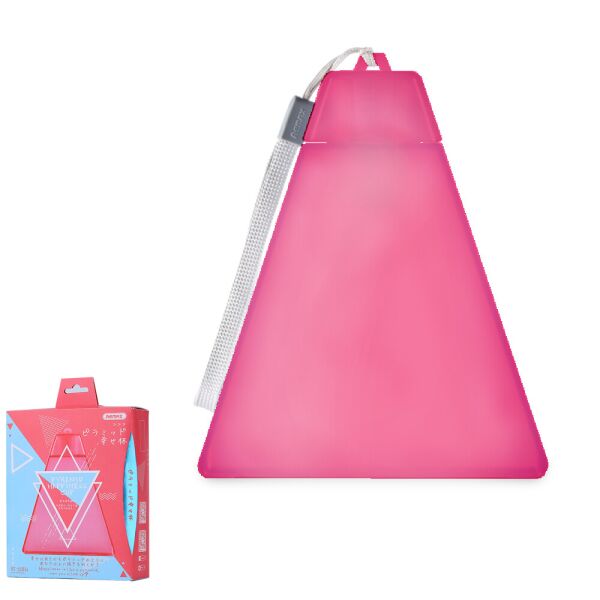 

Бутылка для воды Remax Pyramid Happinese Cup RT-CUP34 Red