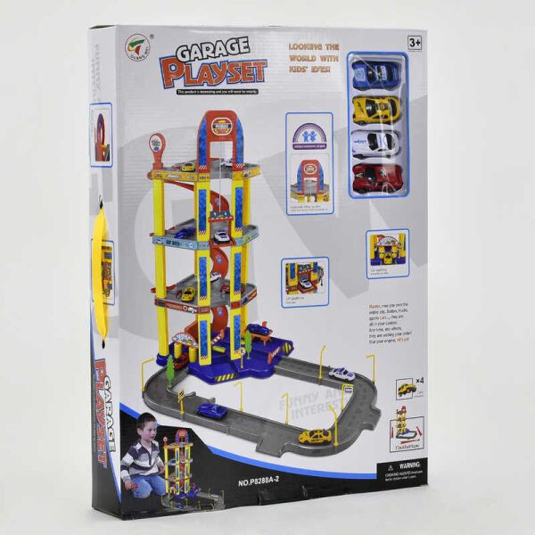 

Гараж Р 8488 А-2 (6) 4 машинки, 4 этажа, лифт, в коробке