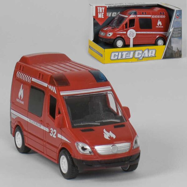 

Машинка QS 3004-2 (120/2) свет, звук, инерция, в коробке