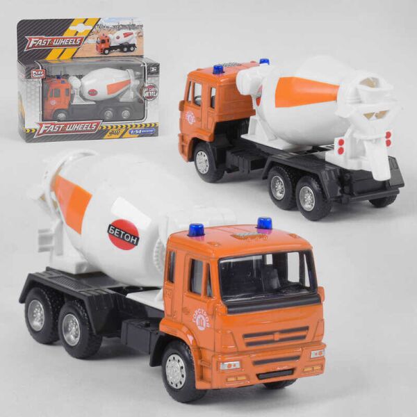 

Машинка металлопластик 6516 D (96/4) “Play Smart” в коробке