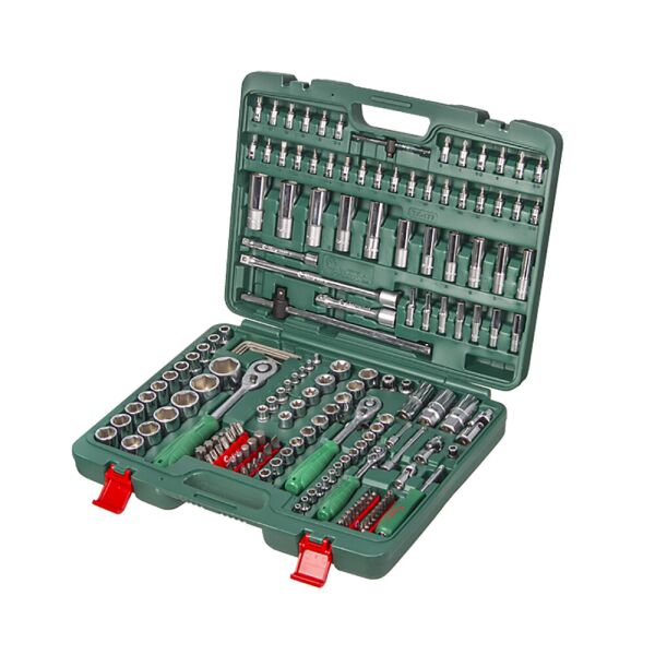 

Набор инструмента HANS 177 предметов 1/4", 3/8",1/2" (ТК-177V/ТК-177)