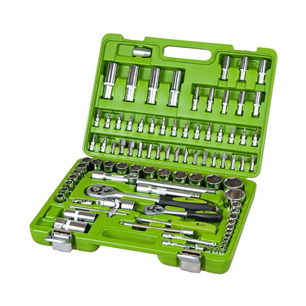 

Универсальный набор инструмента Alloid 1/4" & 1/2", 94 предмета (6 гран.) (НГ-4094П-6)