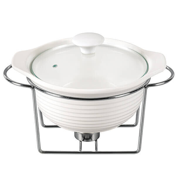 

Мармит Maestro круглый 22.5 см White (MR-10960-72)