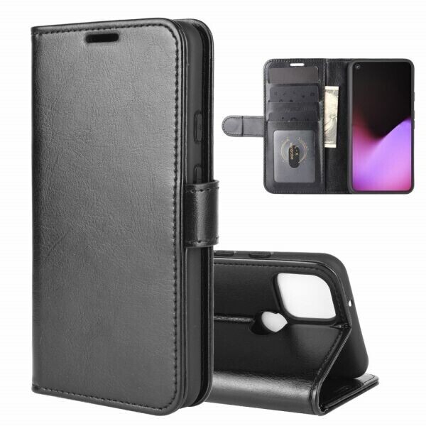 

Чехол-книжка Deexe Wallet Style для Google Pixel 4a 5G - Black