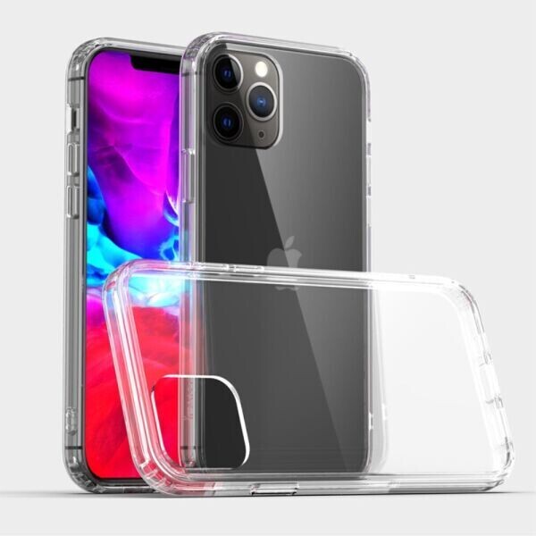

Защитный чехол IPAKY Clear Armor для Apple iPhone 12 / iPhone 12 Pro - Transparent