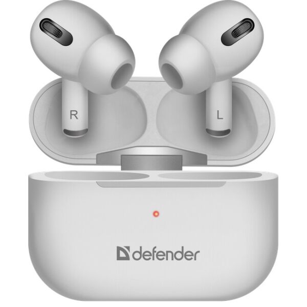 

Гарнитура Defender Twins 636 TWS Pro Bluetooth (63636) White (6661384)