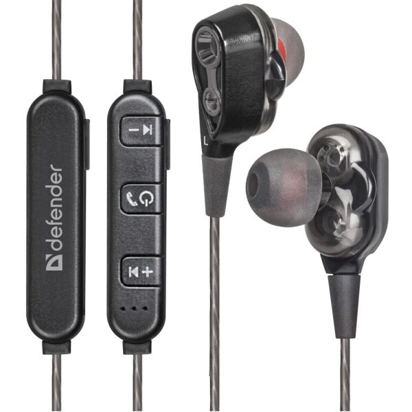 

Гарнитура Defender FreeMotion B650 Black (63650) (6657630)