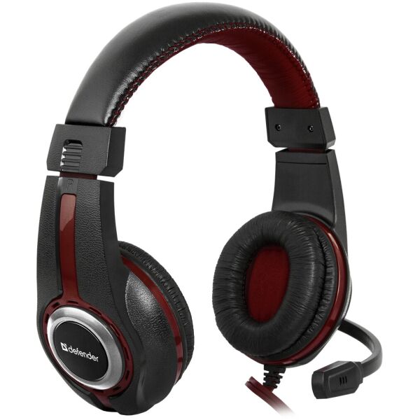 

Гарнитура Defender Warhead G-185 Black + Red (64106) (6307916)