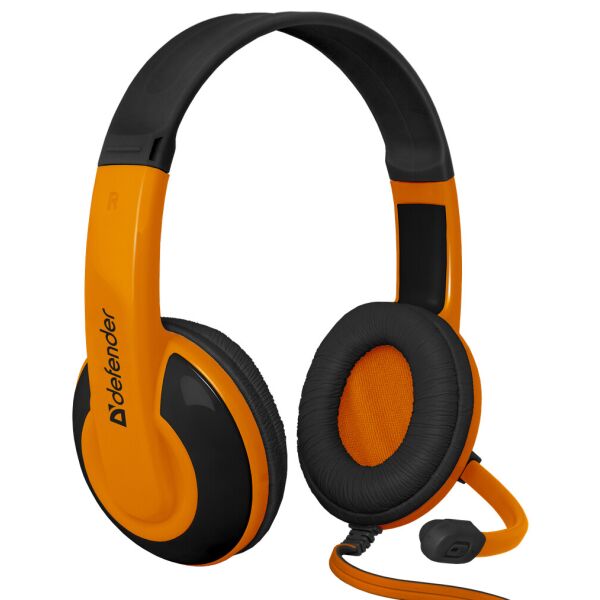 

Гарнитура Defender Warhead G-120 Black + Orange (64099) (6307915)