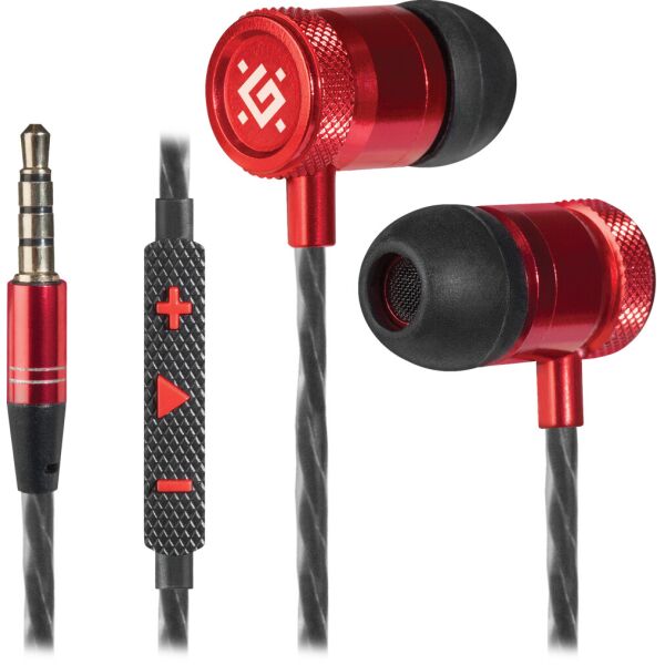 

Гарнитура Defender Pollaxe Black + Red (64453) (6626214)