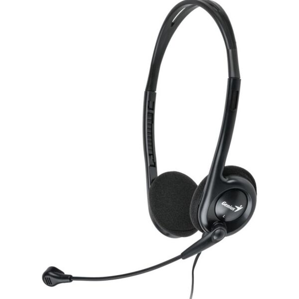

Гарнитура Genius HS-200C RP Black (5929978)