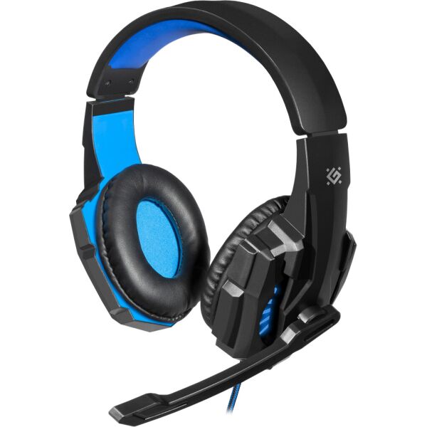 

Гарнитура Defender Warhead G-390 LED Black + Blue (64039) (6650509)