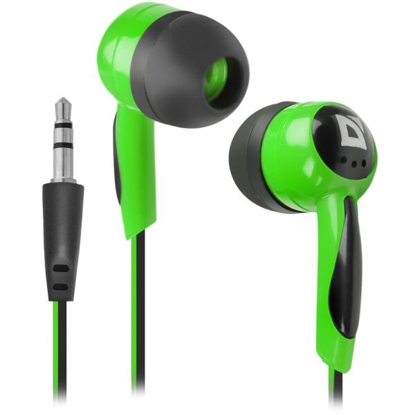

Наушники Defender Basic-604 Black-Green (63607) (6239437)