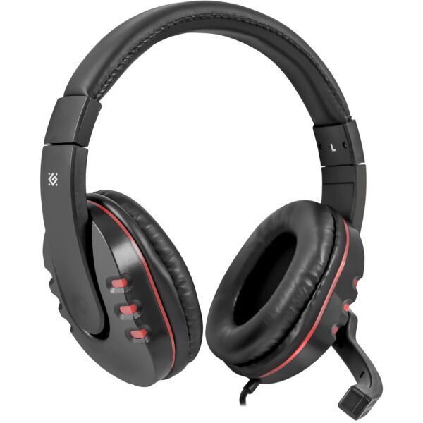 

Гарнитура Defender Warhead G-160 Black (64113) (6243399)