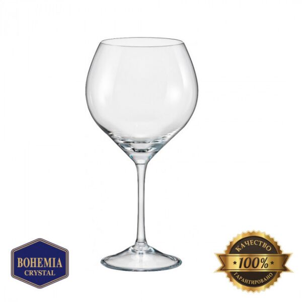 

Набор бокалов для вина Bohemia Sophia 650 мл 6 шт b40814/650