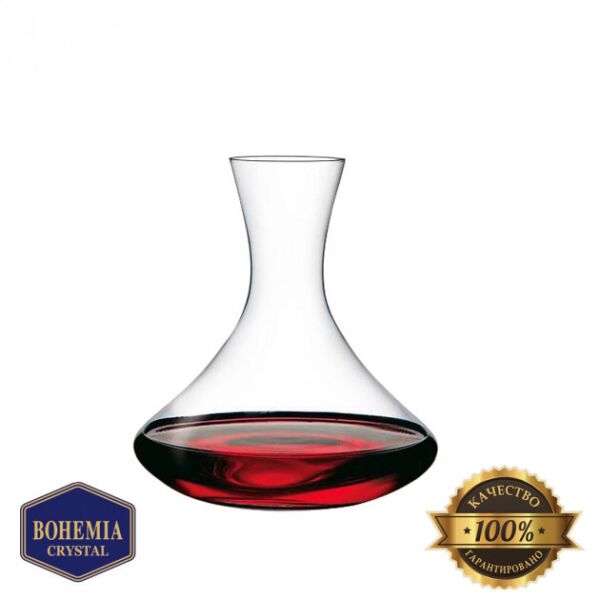 

Декантер для вина богемское стекло Bohemia 1.5 л (b31543)