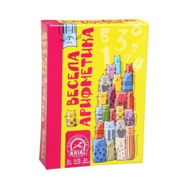 

Настольная игра Arial Веселая арифметика (10923)