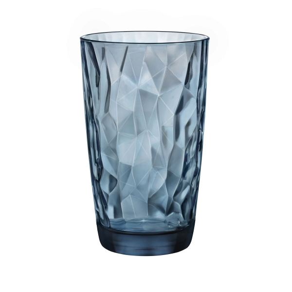 

Стакан DIAMOND Ocean Blue 470 мл 350260M02321990 BORMIOLI ROCCO