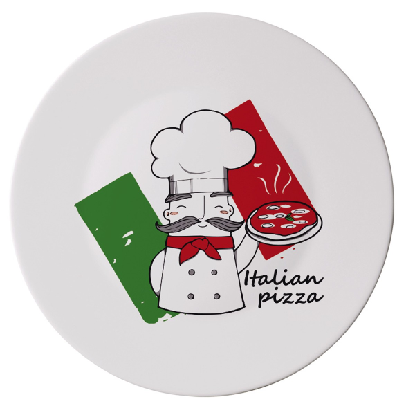 

Блюдо для пиццы RONDA 33 см декор "Chef" 419320F77321754 BORMIOLI ROCCO