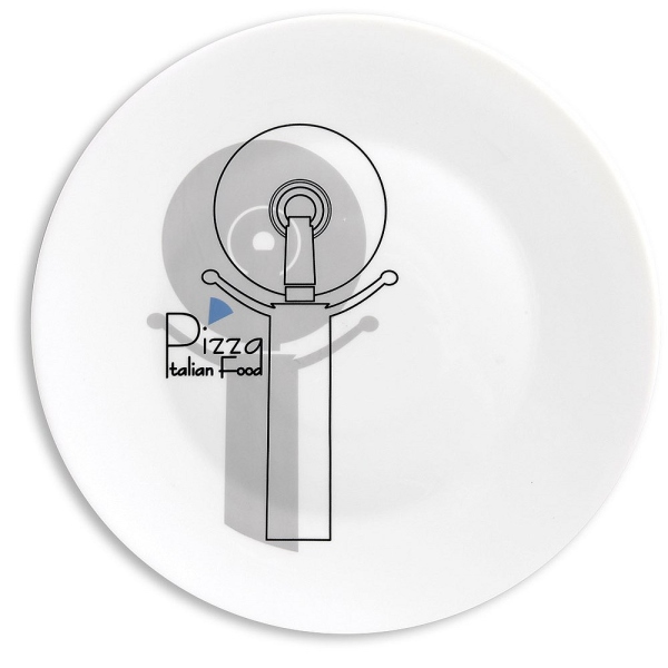 

Блюдо RONDA 33 см PIZZA CUTTER 419320F77321757 BORMIOLI ROCCO
