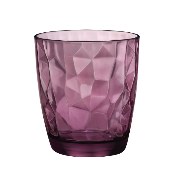 

Стакан низкий DIAMOND ROCK PURPLE 390 мл. 302258Q02021990 BORMIOLI ROCCO