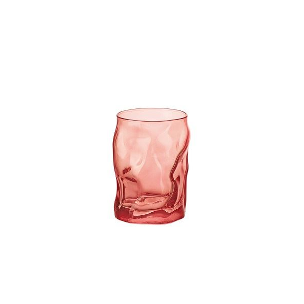 

Стакан SORGENTE WATER LIGHT CORAL 300 мл 340420MCL121222 BORMIOLI ROCCO