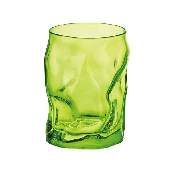 

Стакан SORGENTE WATER LIGHT GREEN 300 мл 340420MCL121221 BORMIOLI ROCCO