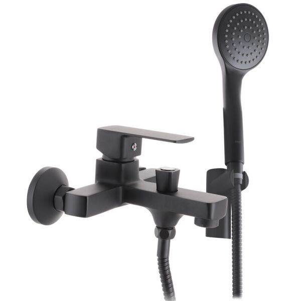 

Смеситель для ванны KUBUS 009 EURO BLACK HB3932 Haiba Черный (HB3932)
