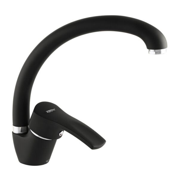 

Смеситель для кухни YUB 279 черный ZX2794 Zerix Черный (ZX2794)