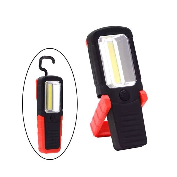 

Лампа фонарь с крючком и подставкой для палатки кемпинга COB LED 3Вт