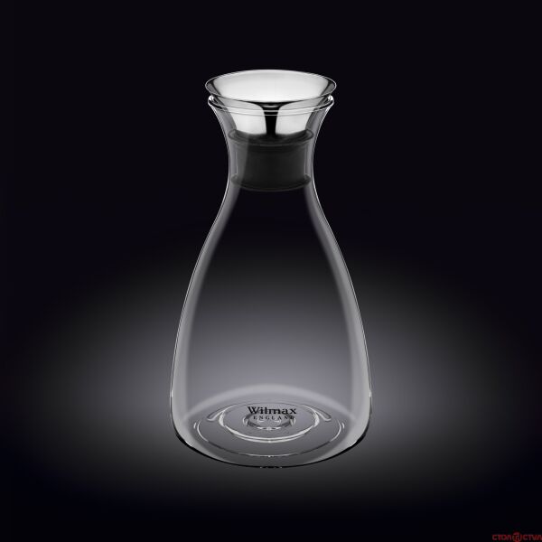 

Кувшин стеклянный с металлической крышкой Wilmax WL-888202/A Thermo 1600 мл
