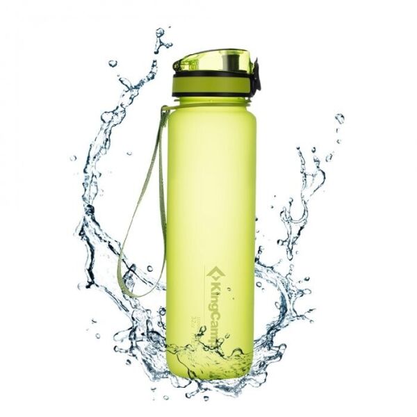 

Бутылка для воды KingCamp Tritan Straw Bottle 500ML (light green)