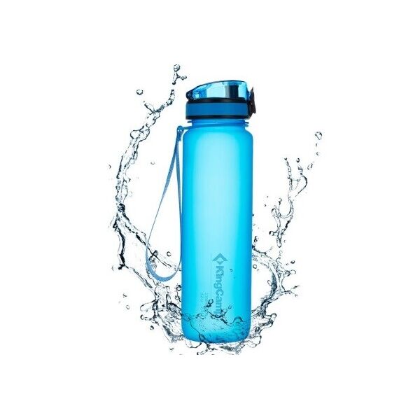 

Бутылка для воды KingCamp Tritan Straw Bottle 500ML (blue)