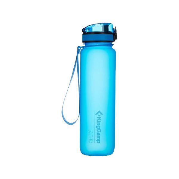 

Бутылка для воды KingCamp Tritan Bottle 1000ML (blue)