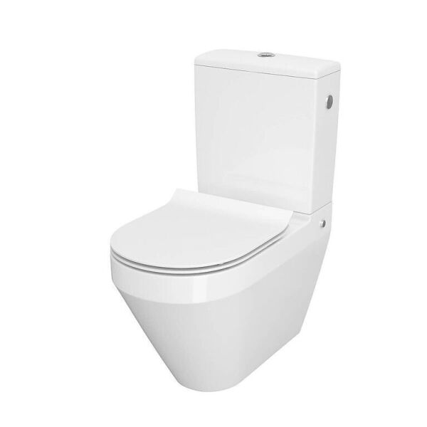 

Унитаз компакта CREA 010/020 OVAL с сиденьем дюропл SLIM LIFT Cersanit (000020681)