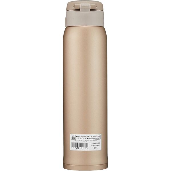 

Термокружка ZOJIRUSHI SM-SE60NZ 0.6 л золото