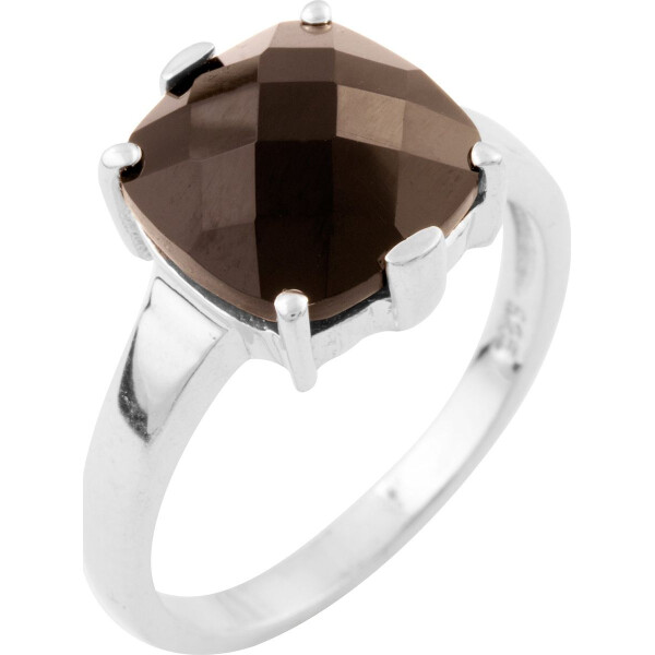 

Кольцо из серебра с ониксом, размер 18.5 (1402092)