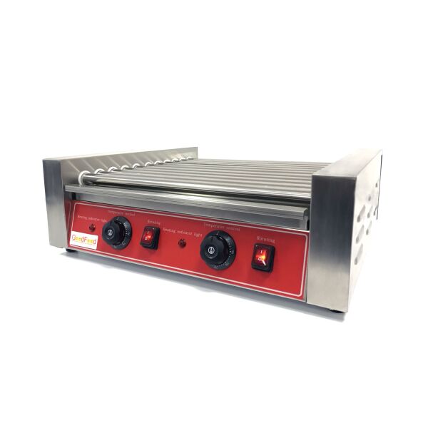 

Гриль роликовый GoodFood HDRG11 RED