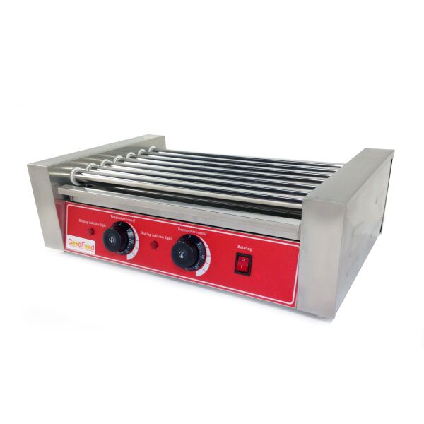 

Гриль роликовый GoodFood HDRG7 RED