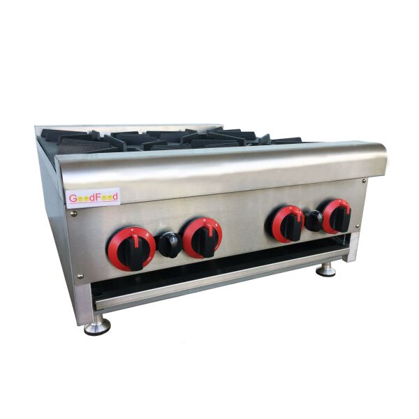 

Плита газовая GoodFood GP4