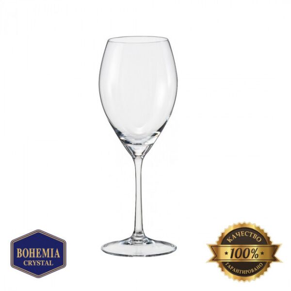 

Набор бокалов для вина Bohemia Sophia 490 мл 6 шт b40814