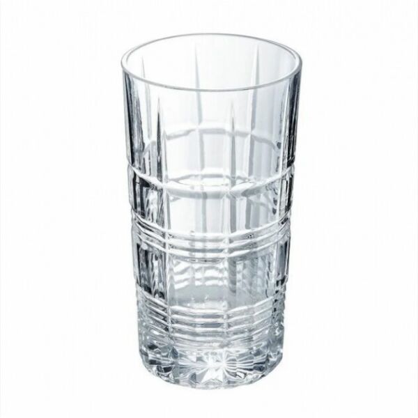 Акція на Набор высоких стаканов 6 шт. по 380 мл. Arcopal Brixton P4187 від Allo UA