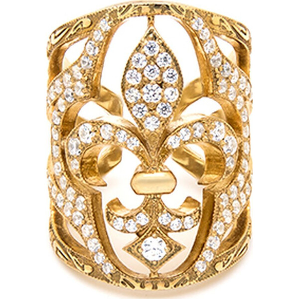 

Кольцо из серебра с куб. циркониями, размер 18.5 (1528845)