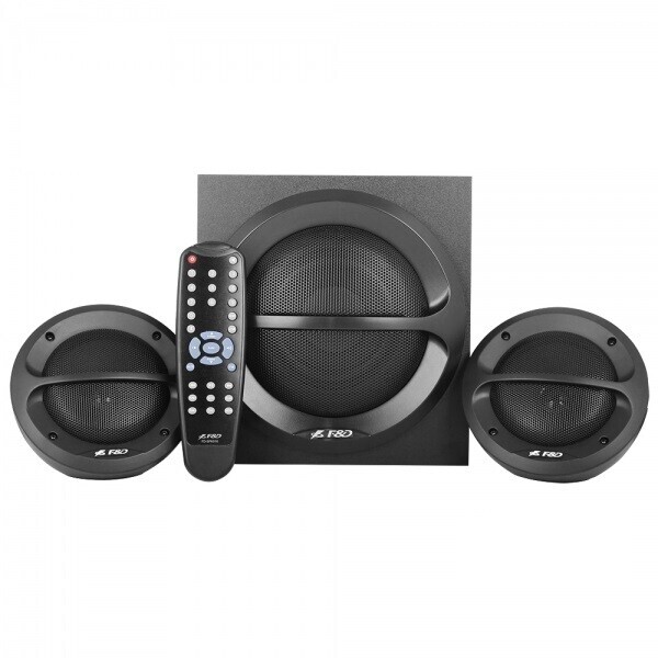 

Компьютерная акустическая система F D A111X USB Black