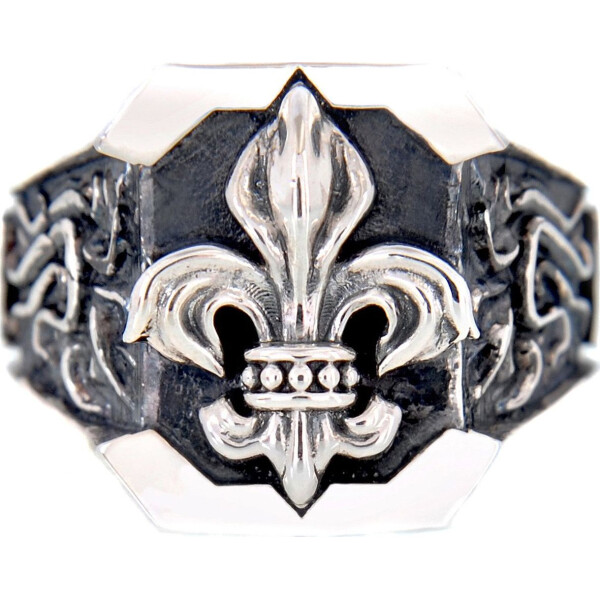 

Кольцо из серебра, размер 19.5 (153483)