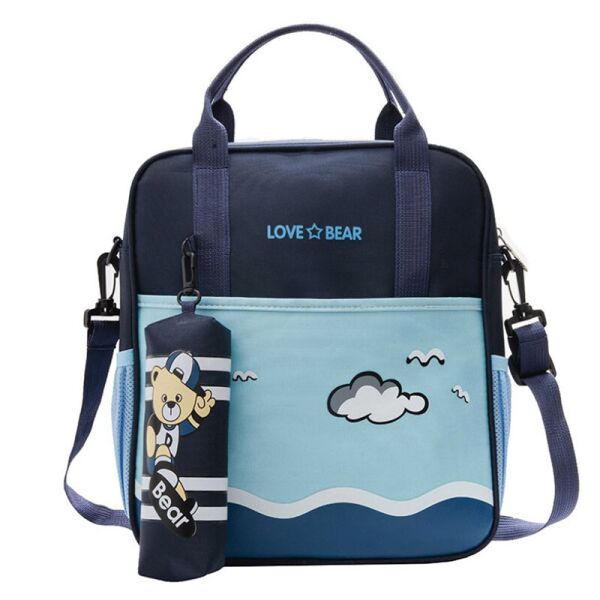 

Детский сумка-рюкзак Love Bear Lesko 6327 Blue